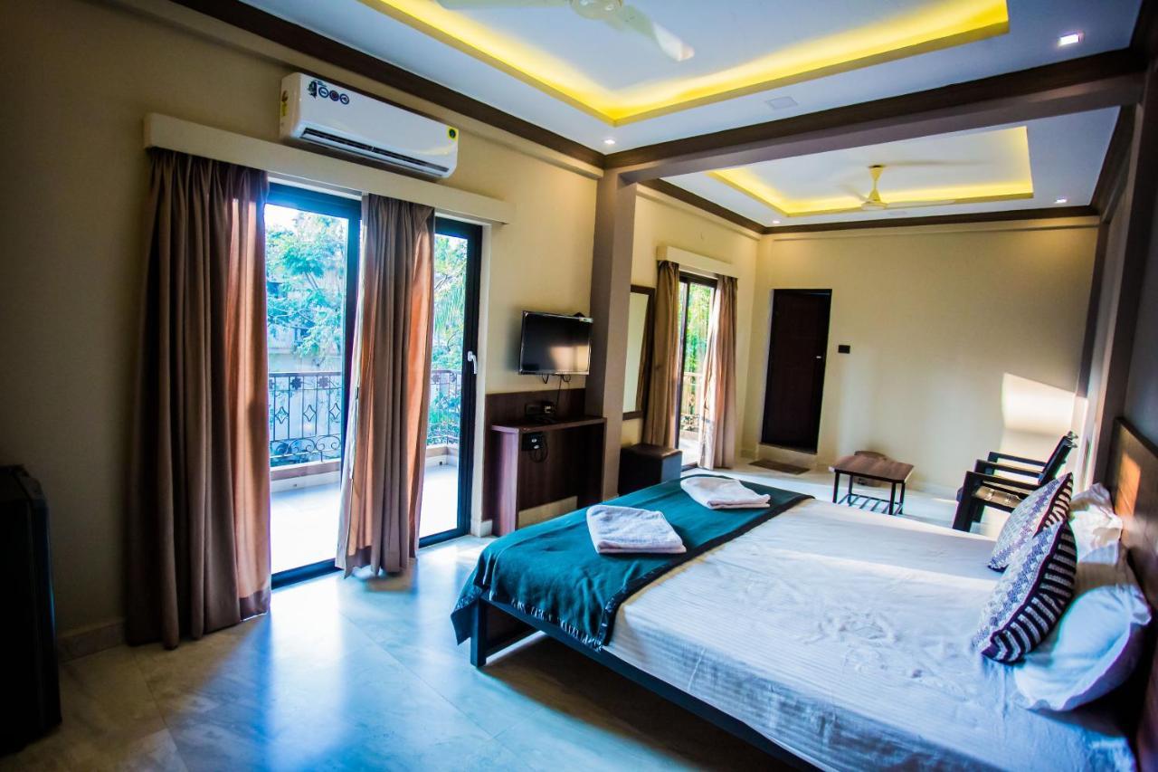 The Goah Hotel 卡兰古特 外观 照片
