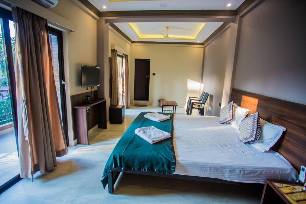 The Goah Hotel 卡兰古特 外观 照片